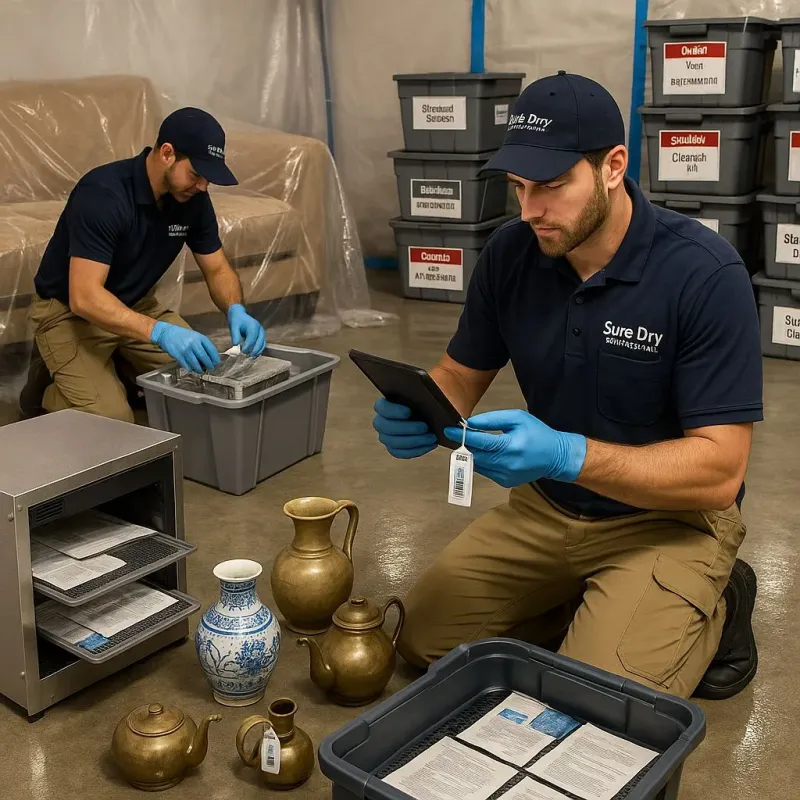 Content Protection and Restoration process in Coxsackie, NY